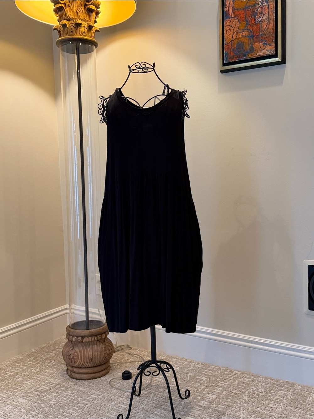 Black Sleeveless Women’s Sleeveless Black Dress